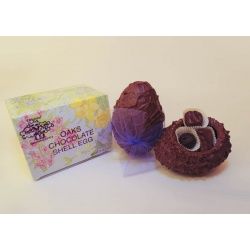 Chocolate Shell Egg filled with Assorted Chocoaltes 2lb