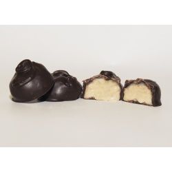 Dark Chocolate Coconut Creams