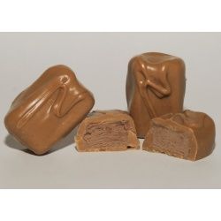Peanut Butter Coated Meltaways (Chocolate Center)