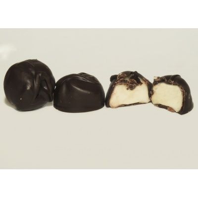 Dark Chocolate Almond Butter Creams