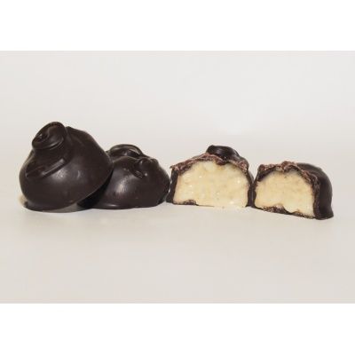 Dark Chocolate Coconut Creams