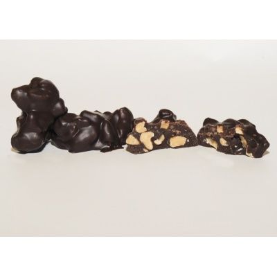 Dark Chocolate Cashew Clusters