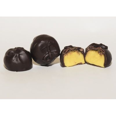 Dark Chocolate Lemon Creams