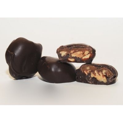Dark Chocolate Pecan Snappers