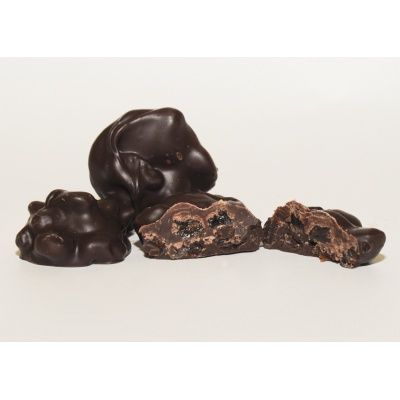 Dark Chocolate Raisin Clusters